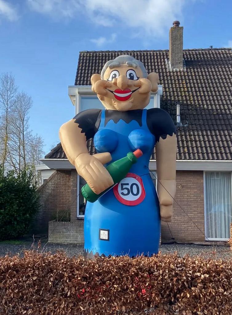 Sarah te huur FUNLUCHT Beilen 0613808090, Ophalen, Zo goed als nieuw, Abraham of Sarah