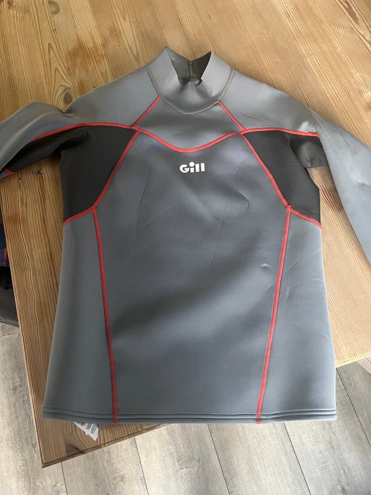 Gill Wetsuit Top - Maat L - Zo goed als nieuw, Ophalen of Verzenden, Zo goed als nieuw, Dame of Heer, Wetsuit