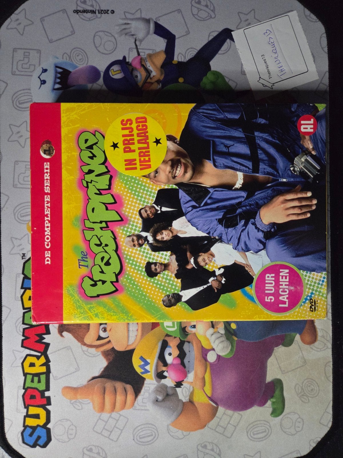 The Fresh Prince of Bel-Air - Seizoen 1 DVD Boxset, Alle leeftijden, Ophalen of Verzenden, Gebruikt, Komedie