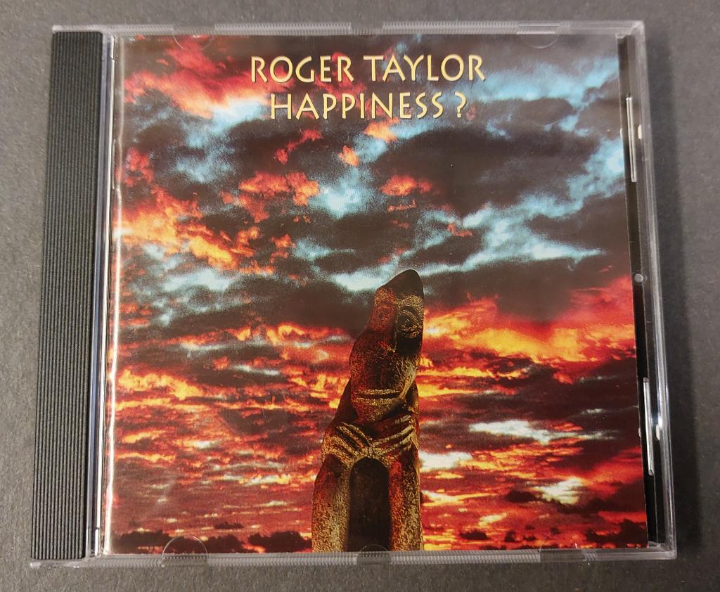 Roger Taylor QUEEN CD Happiness Nederlands 1994 nieuw, Verzenden, 1990 - 1999, Nieuw in verpakking