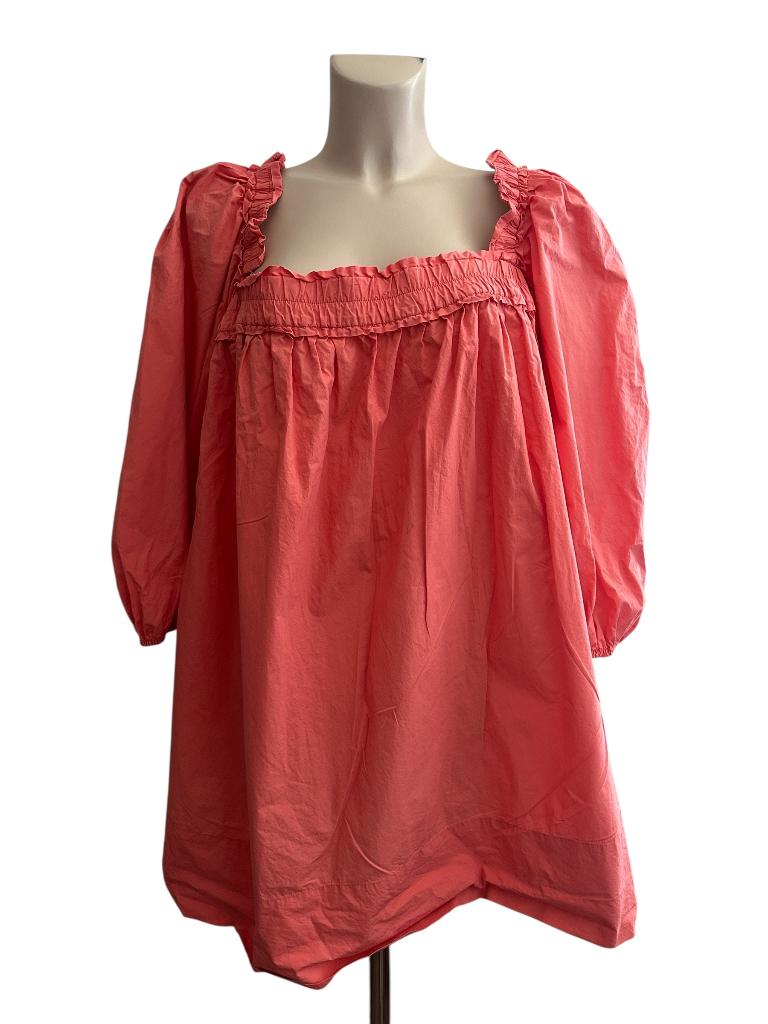 Zimmermann jurk L, Kleding | Dames, Jurken, Ophalen of Verzenden, Zo goed als nieuw, Roze, Onder de knie