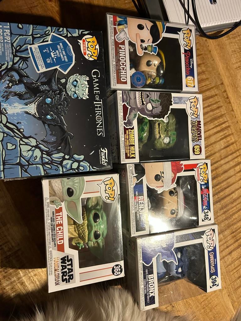 Grote collectie Funko Pop! figuren (27 stuks), Ophalen of Verzenden, Nieuw