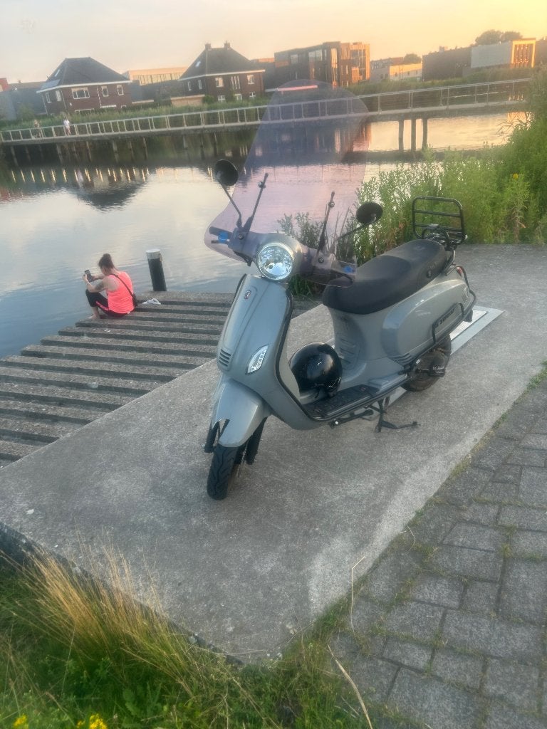 La souris naro grijs evt ruilen fatebike of anders, Fietsen en Brommers, Scooters | Overige merken, Benzine, Maximaal 25 km/u