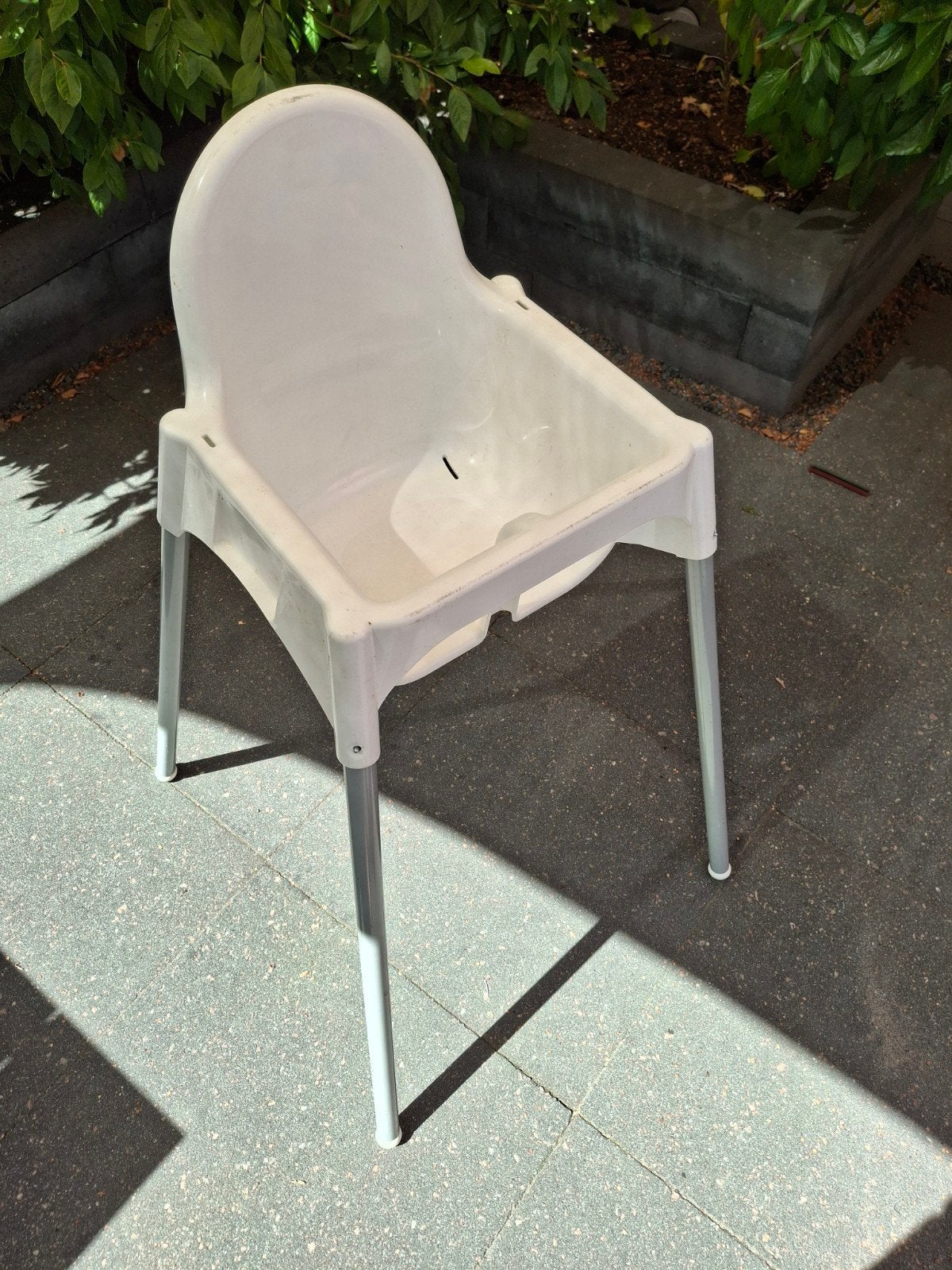 Ikea Antilop kinderstoel - Wit, Ophalen, Gebruikt