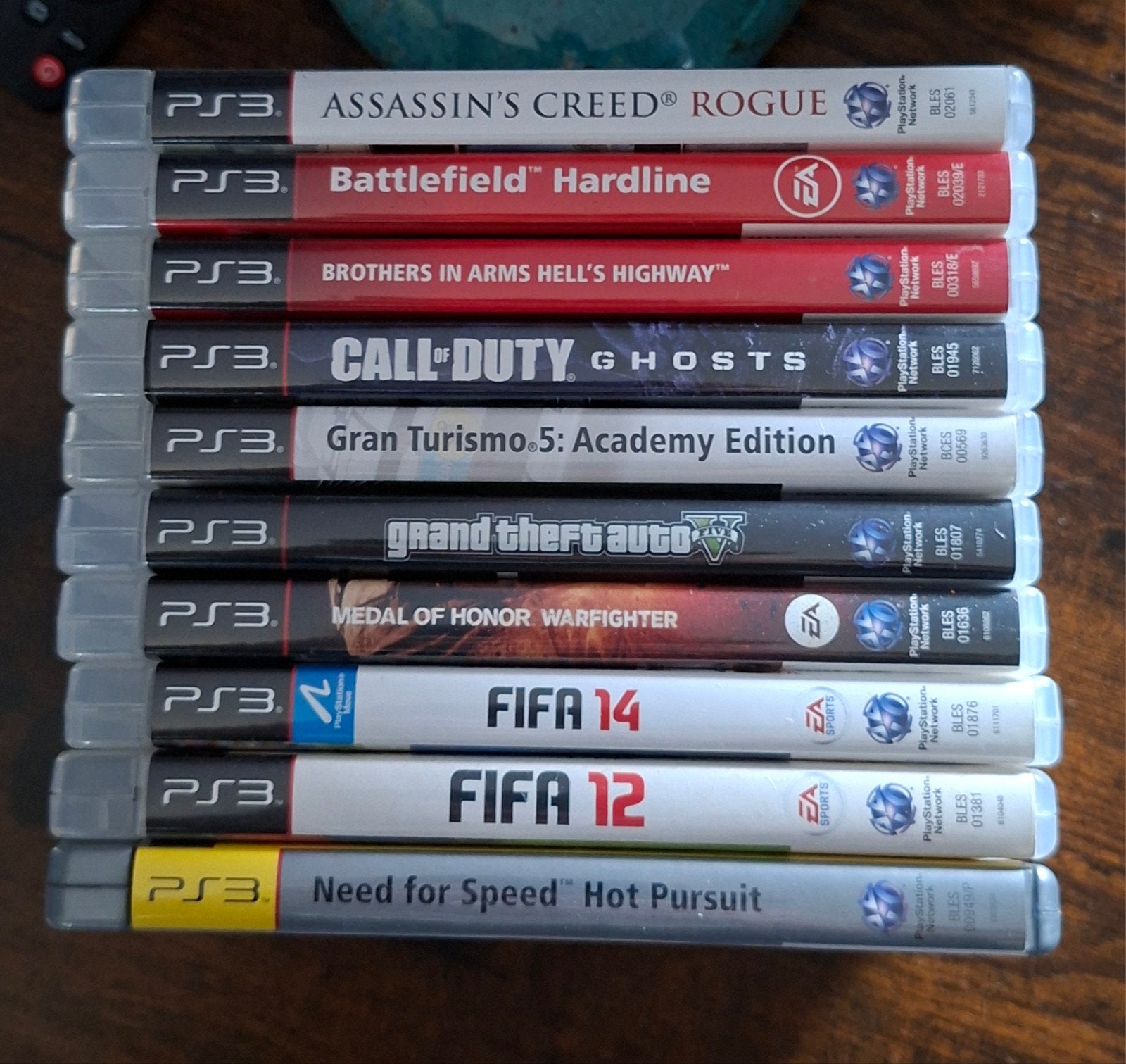 10 originele PlayStation 3 games – compleet met boekjes