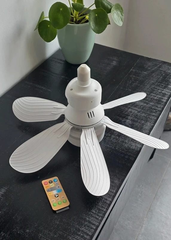 30W LED Plafondventilator Dimbaar met Afstandsbediening, Onbekend, Nieuw, Ophalen of Verzenden, Plafondventilator