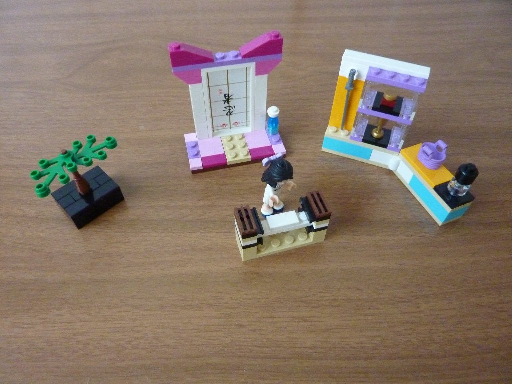 Lego Friends 41002 Emma's Karate-les, Gebruikt, Lego, Friends, Ophalen of Verzenden