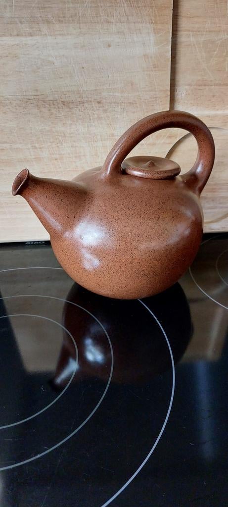 Retro theepot. Mooi design, Ophalen of Verzenden