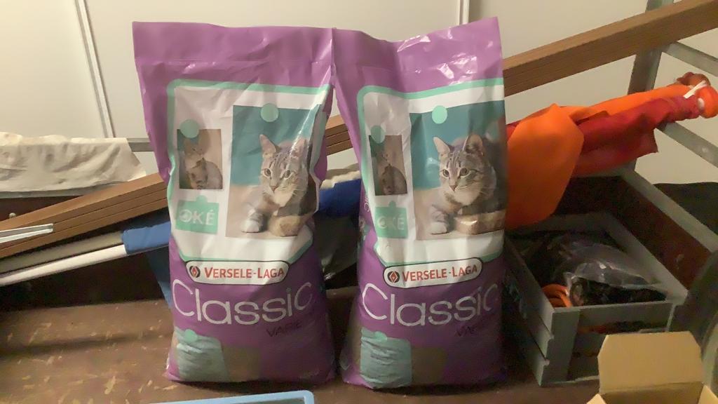 Versele-laga classic kattenvoer 2x10kg, Dieren en Toebehoren, Dierenvoeding, Ophalen, Kat