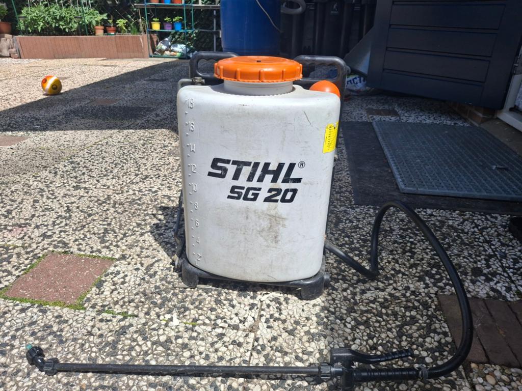 Stihl SG 20 Drukspuit - Gebruikt, Ophalen, Gebruikt
