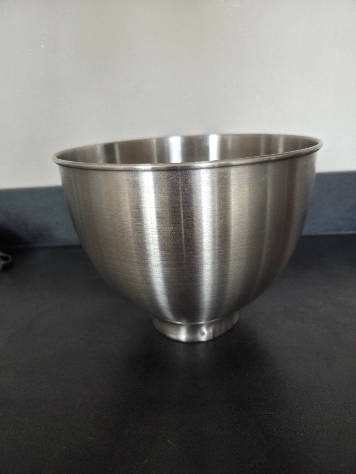 KitchenAid Mengkom voor Mixer - Roestvrij staal, 4 liter of meer, Ophalen of Verzenden, Zo goed als nieuw, Vaatwasserbestendig