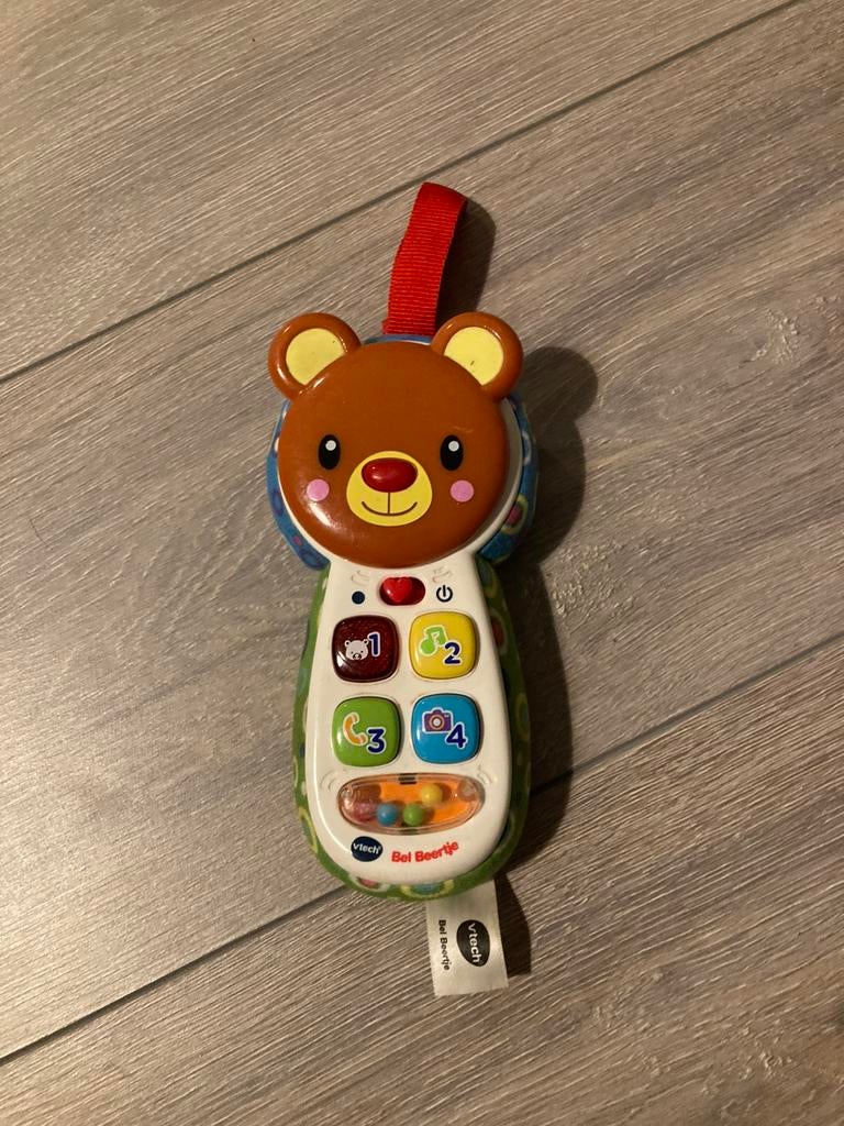 Vtech belbeertje met geluid, Kinderen en Baby's, Speelgoed | Vtech, Ophalen of Verzenden, Gebruikt