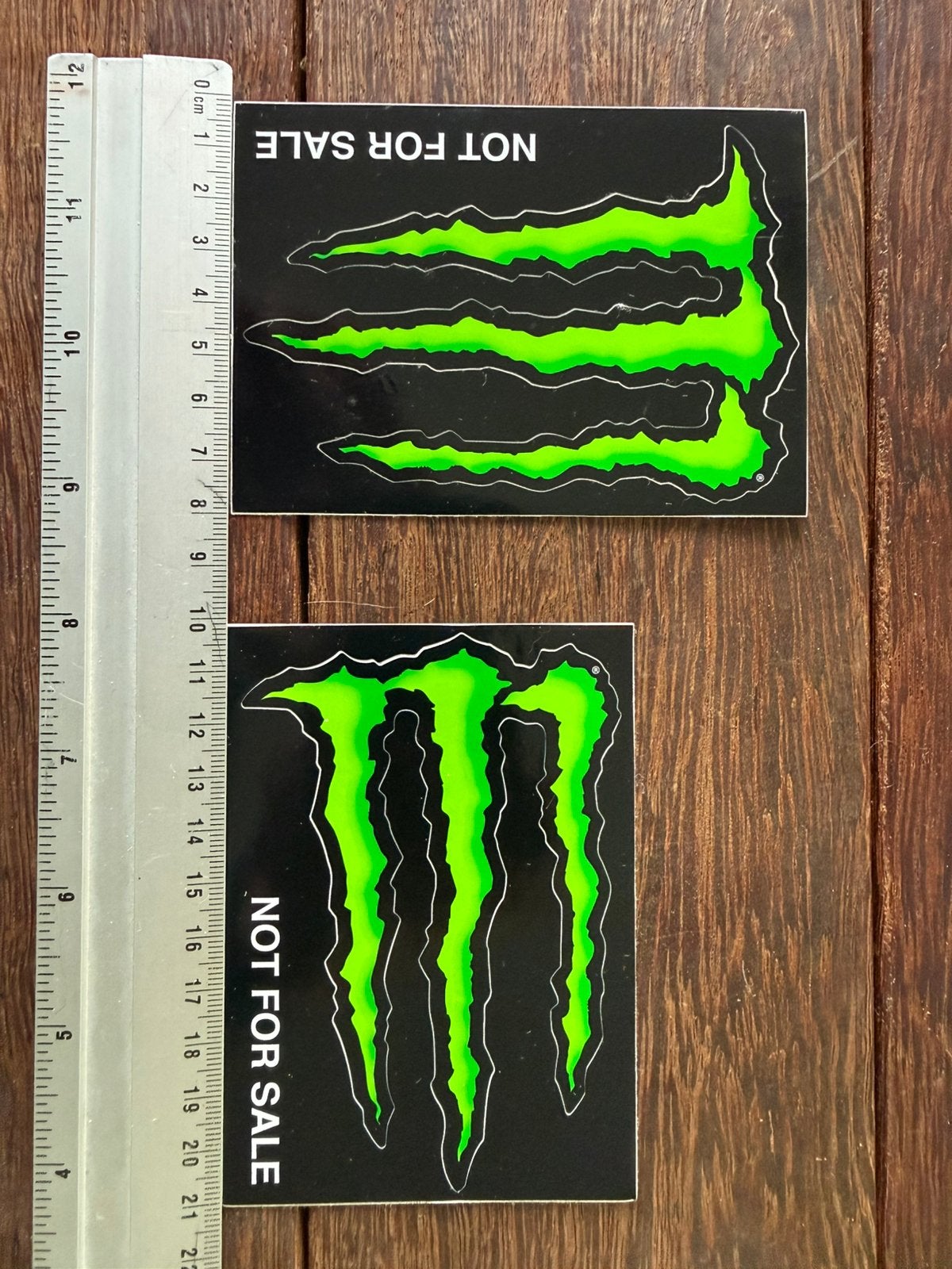 2x Original Vintage Stickers, Verzamelen, Stickers, Ophalen of Verzenden, Zo goed als nieuw, Merk