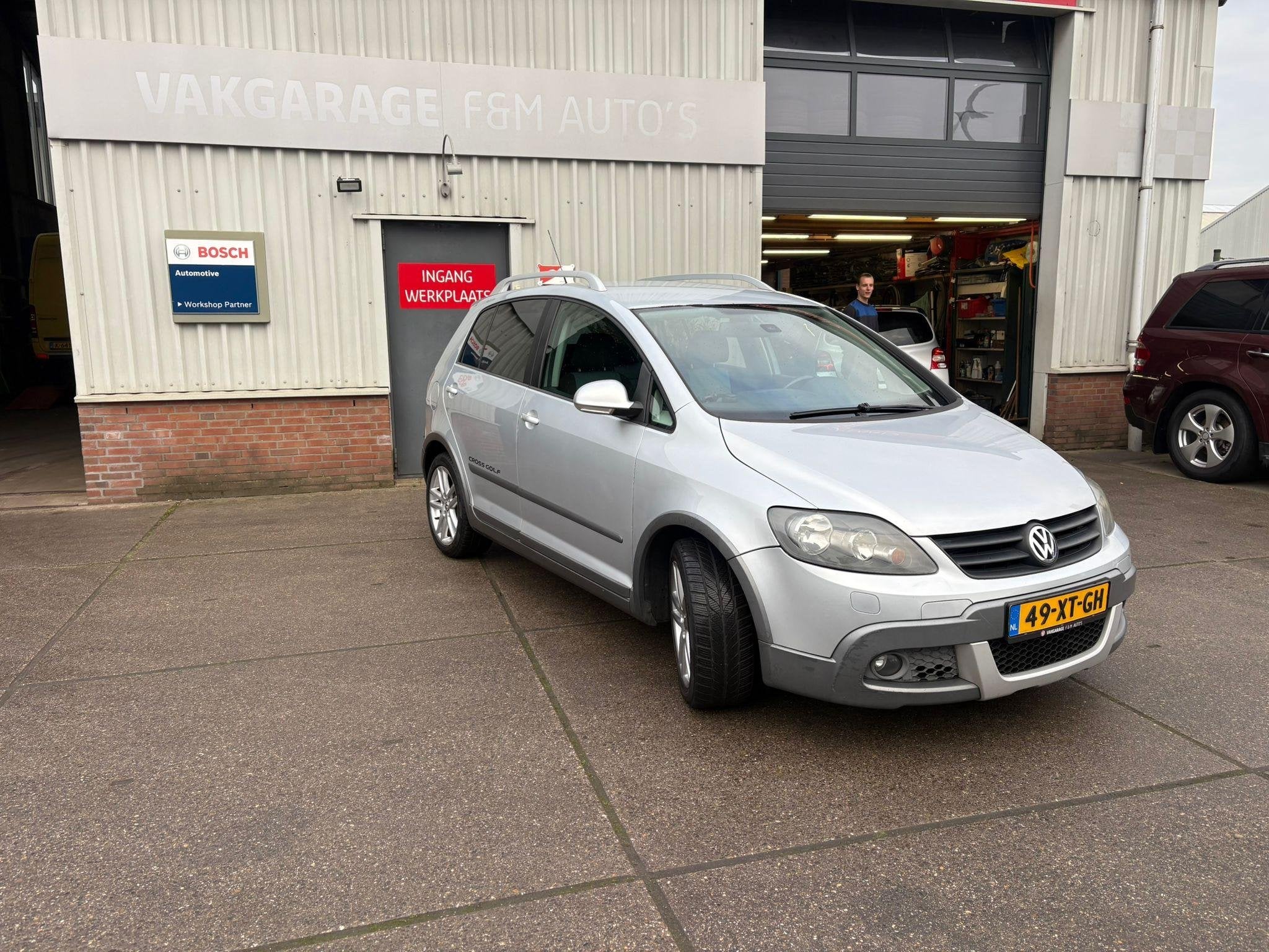 Volkswagen Golf 1.4 TSI Cross Clima, trekhaak, Auto's, Voorwielaandrijving, Gebruikt, 4 cilinders, Handgeschakeld