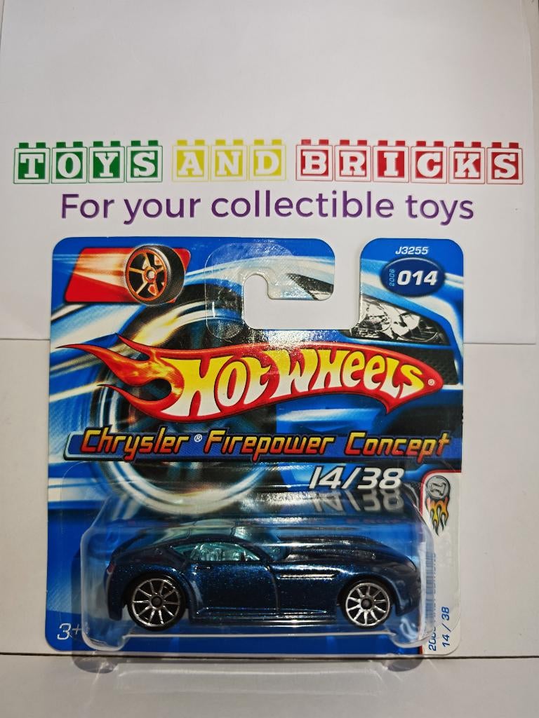 Hotwheels Chrysler Firepower Concept, Verzenden, Nieuw, Auto