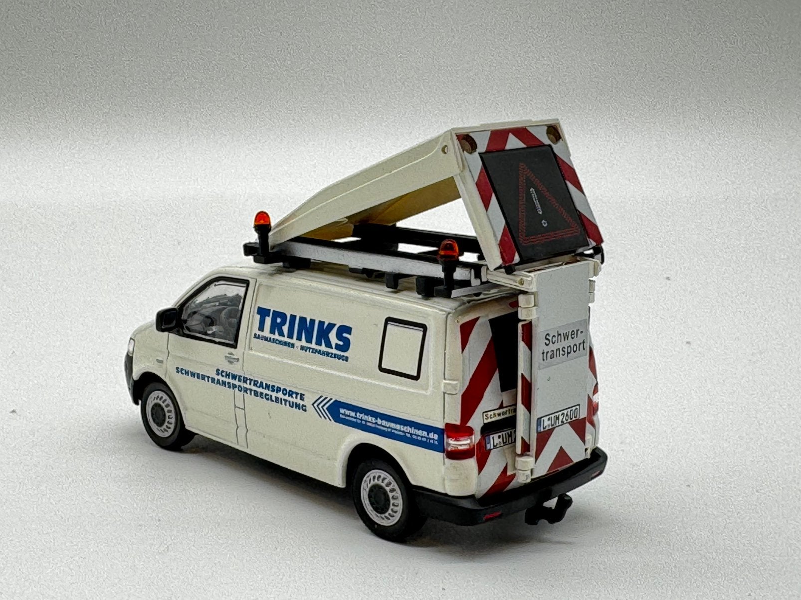 WSI VOLKSWAGEN TRANSPORTER BEGELEIDINGSBUS TRINKS, ., Nieuw, Ophalen of Verzenden, .