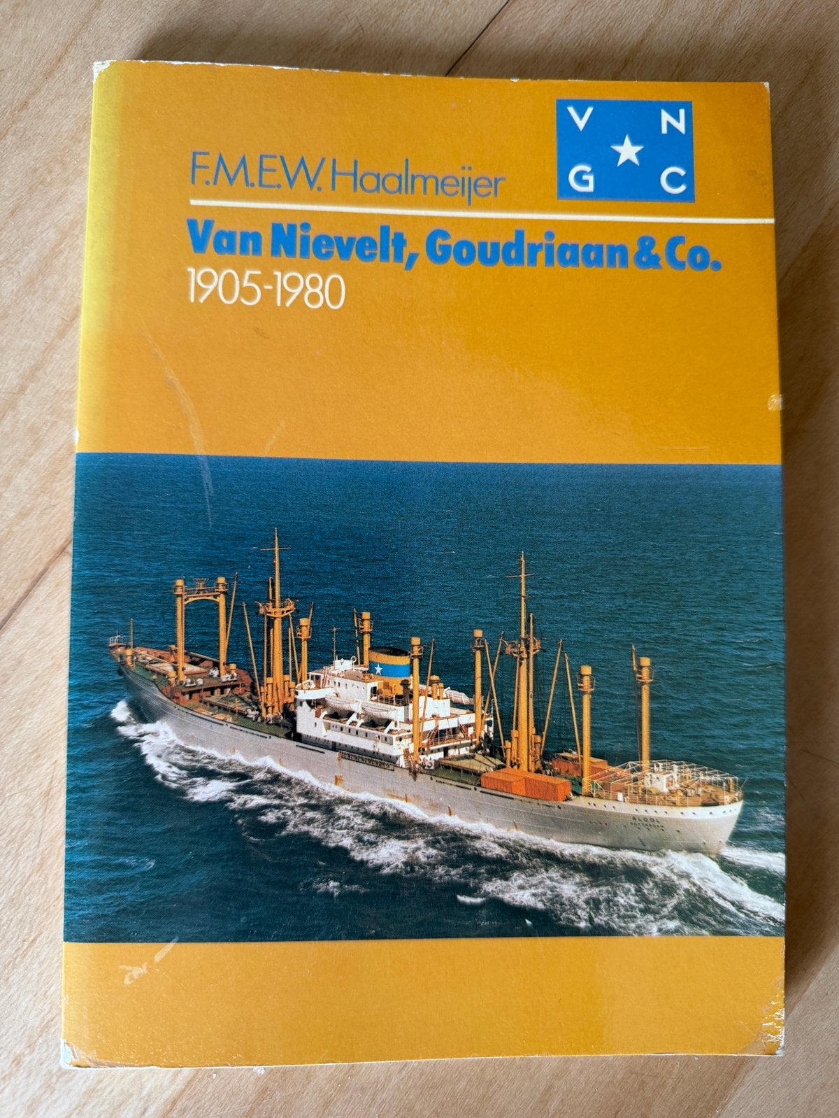 Van Nievelt, Goudriaan & Co. 1905-1980 Scheepvaart, Ophalen of Verzenden, Boek of Tijdschrift
