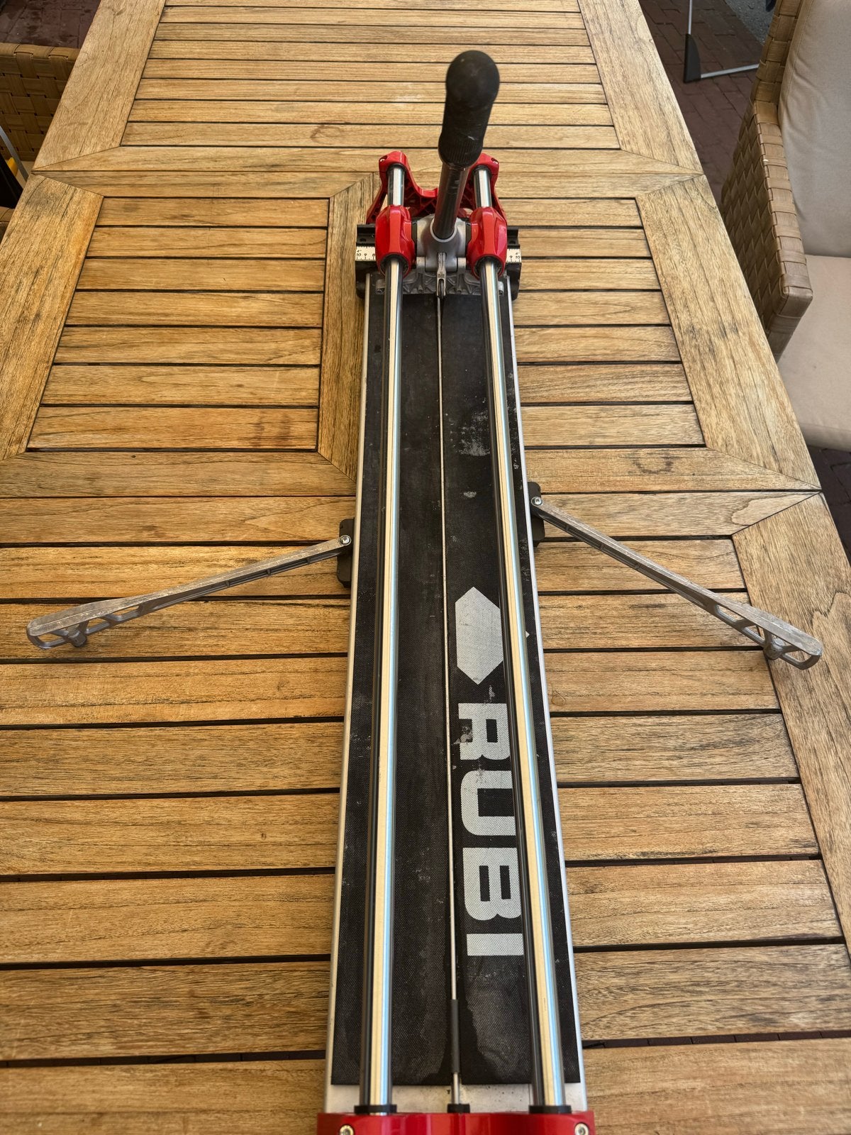 RUBI HIT 1000N Tegelsnijder - Professioneel en Nauwkeurig, Doe-het-zelf en Verbouw, Gereedschap | Handgereedschap, Ophalen of Verzenden