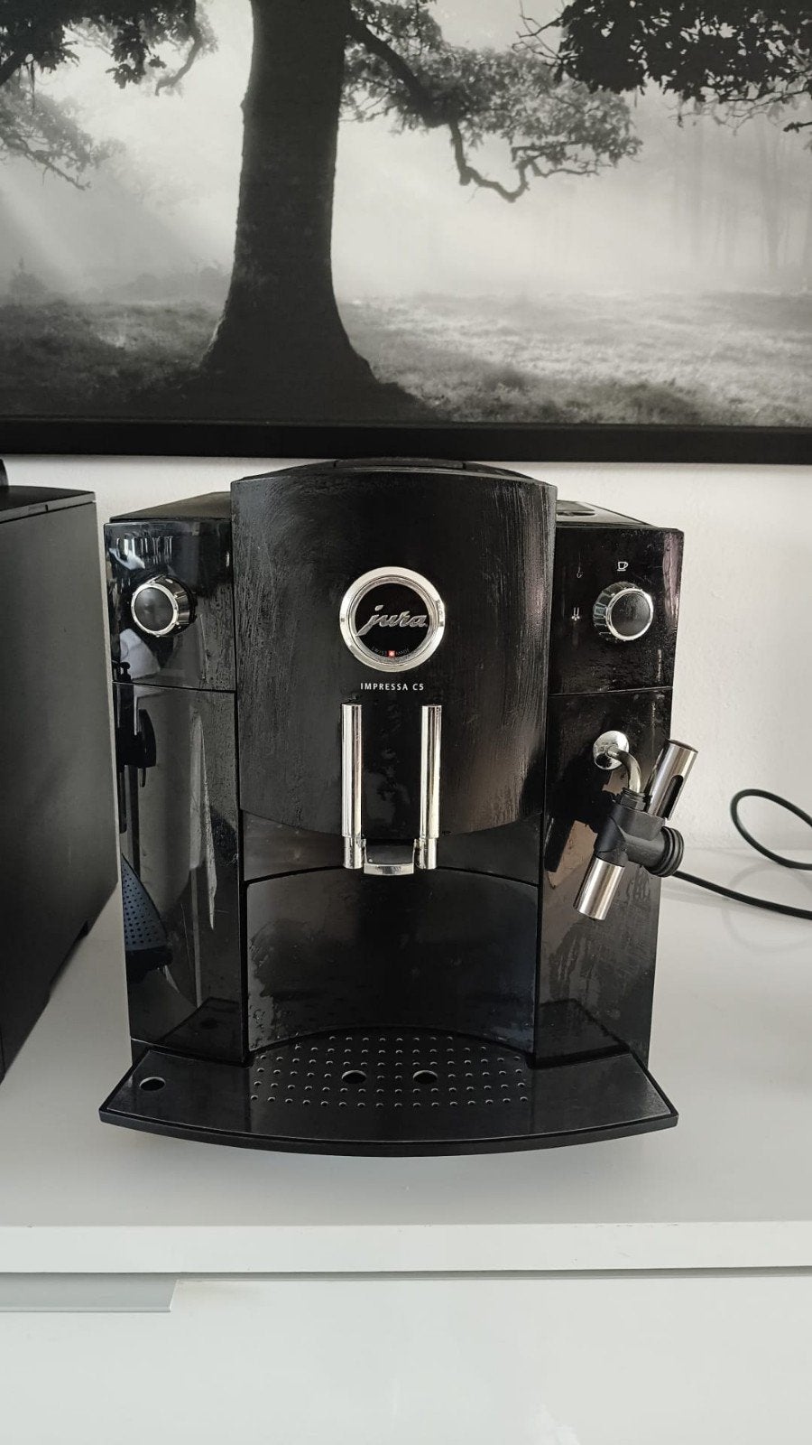 Jura Impressa C5/F50/F70 Koffieapparaat - Diverse Modellen, Witgoed en Apparatuur, Koffiezetapparaten, Gebruikt, 10 kopjes of meer