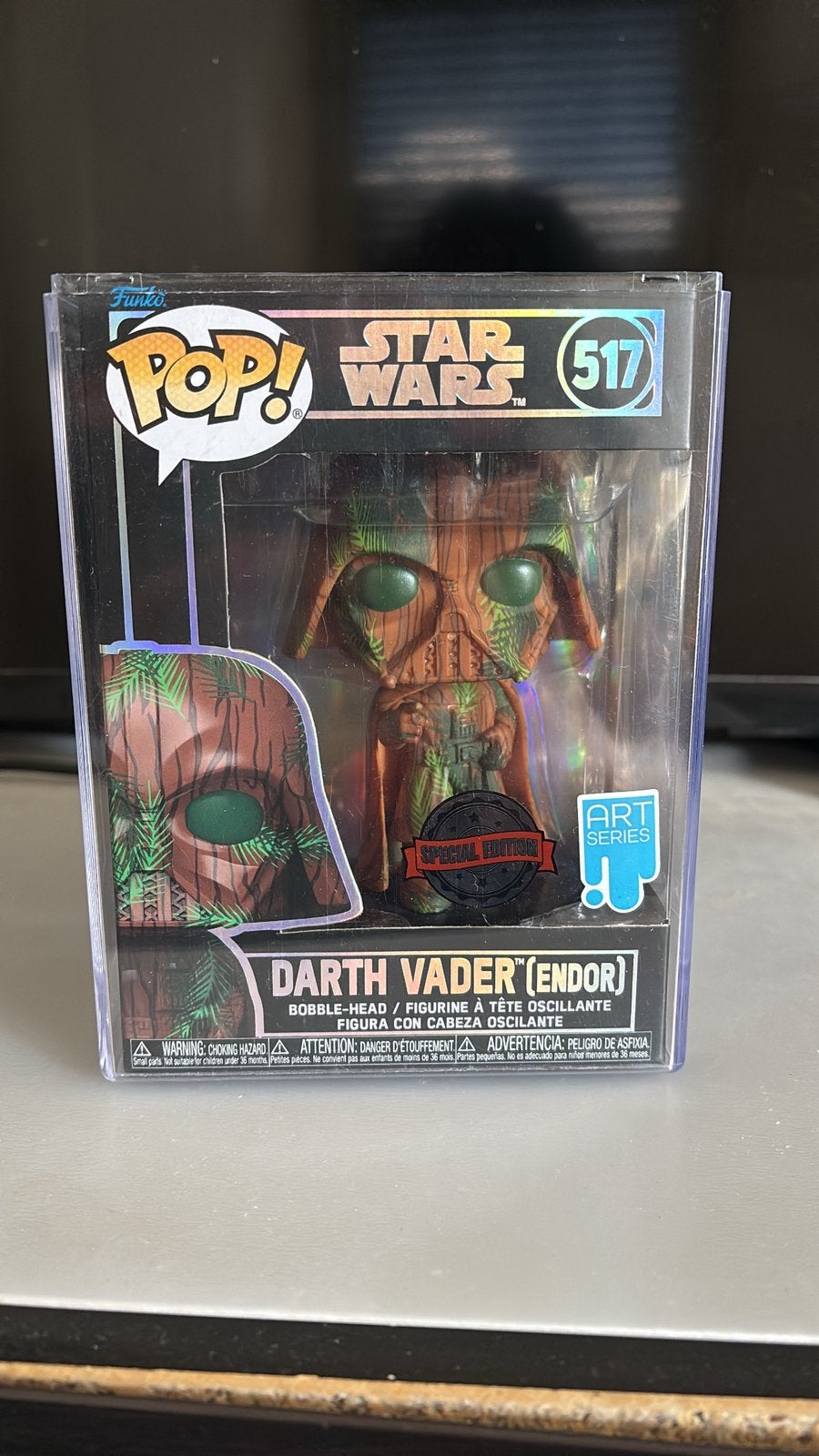 Darth Vader endor funko pop, Ophalen, Zo goed als nieuw
