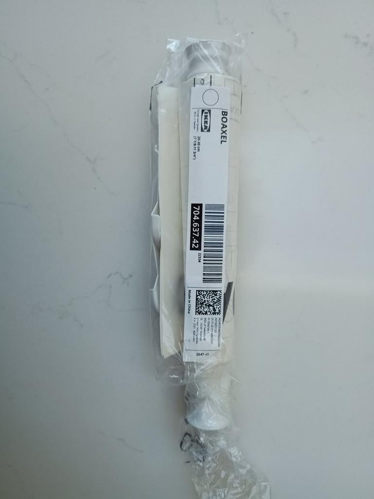 Boaxel kledingroede 20-30 cm, Ophalen, Nieuw