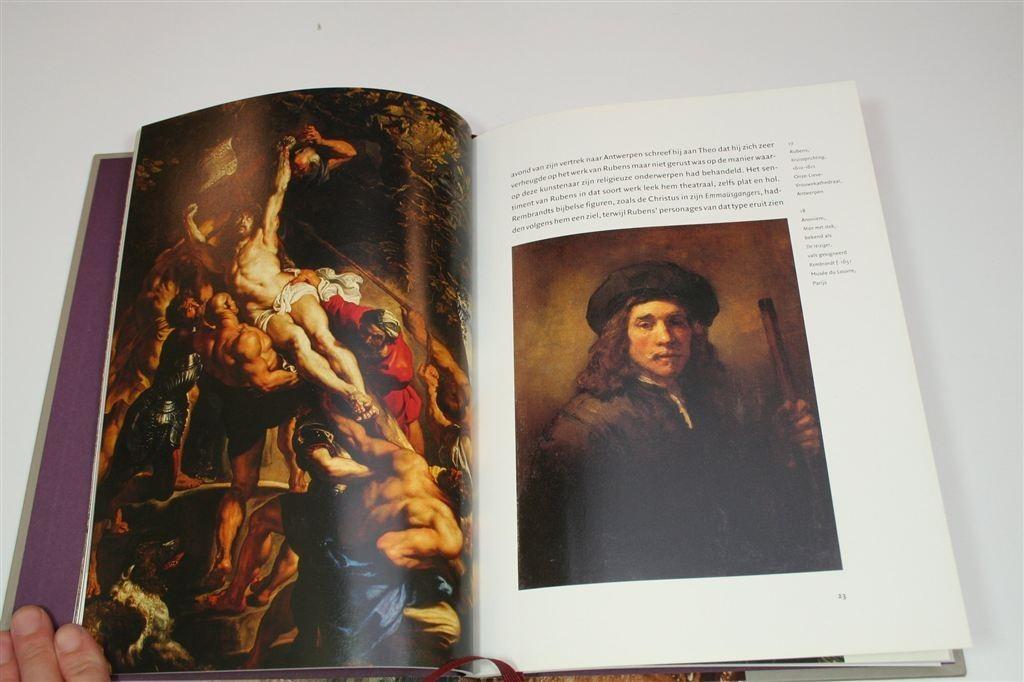 Van Gogh en Rembrandt — De Invloed van de Meester-Schilder, Ophalen of Verzenden, Zo goed als nieuw