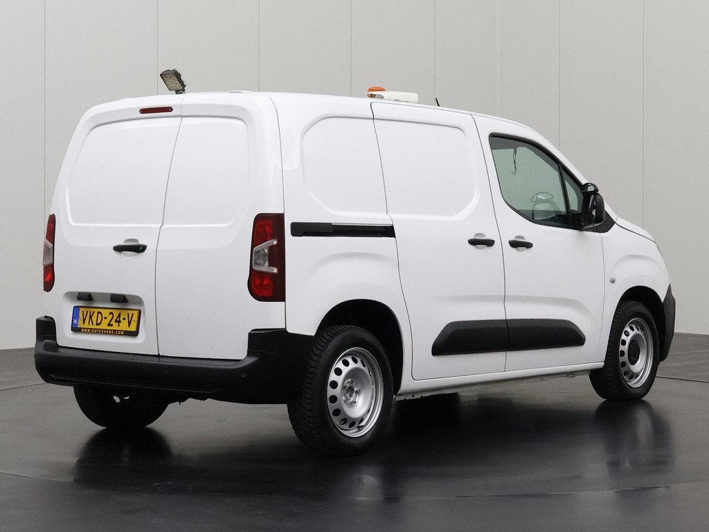 Peugeot Partner 1.5BlueHDI 100PK Premium | Multimedia | Airc, Voorwielaandrijving, Stof, Gebruikt, 4 cilinders