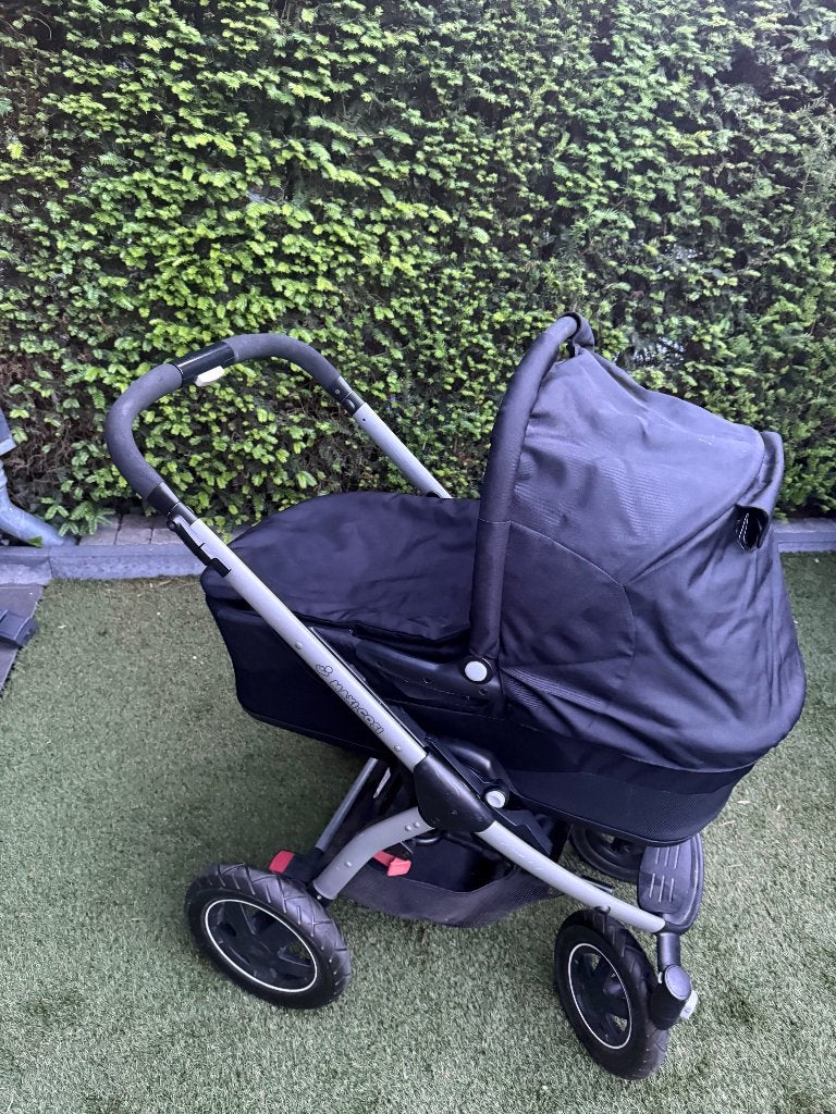 Kinderwagen Maxi Cosi | Mura Plus | Complete set, Gebruikt, Verstelbare duwstang, Maxi-Cosi, Ophalen