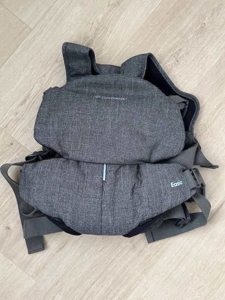 MaxiCosi Easia 2-in-1 buikdrager black denim, Buik of Rug, Zo goed als nieuw, Draagzak, Ophalen