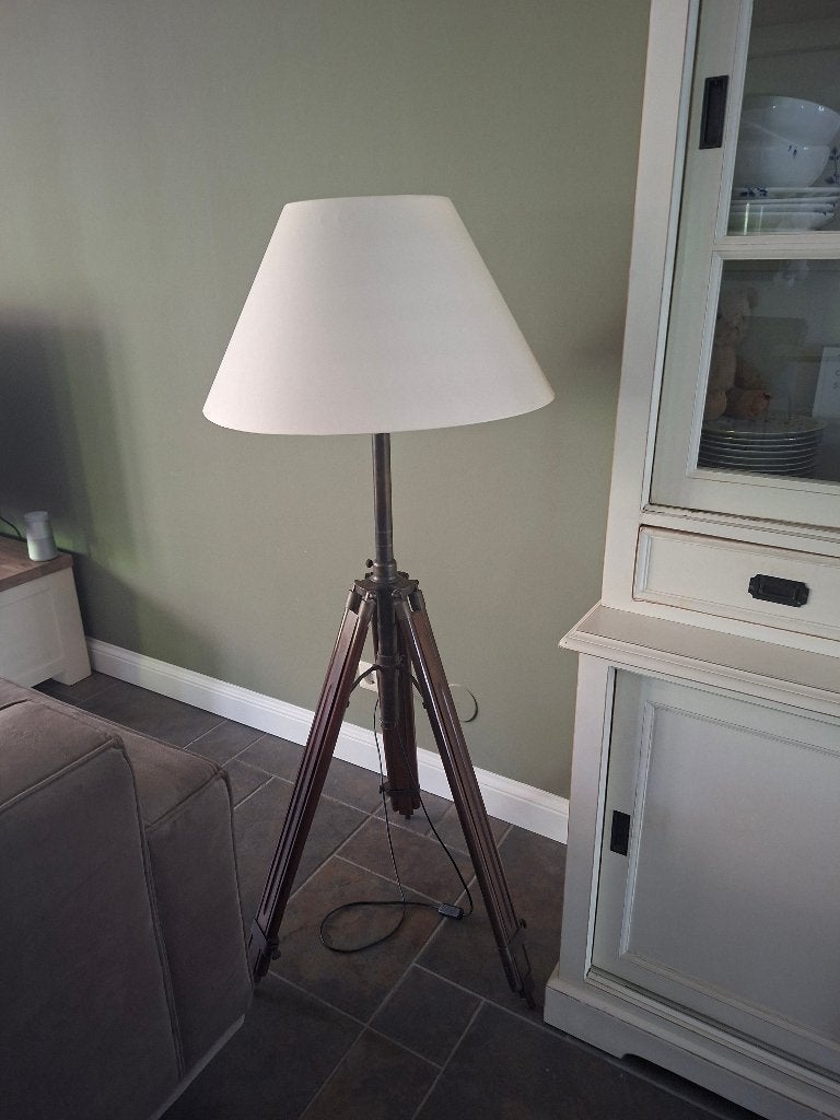 lamp, Ophalen, Gebruikt, 100 tot 150 cm, Koloniaal