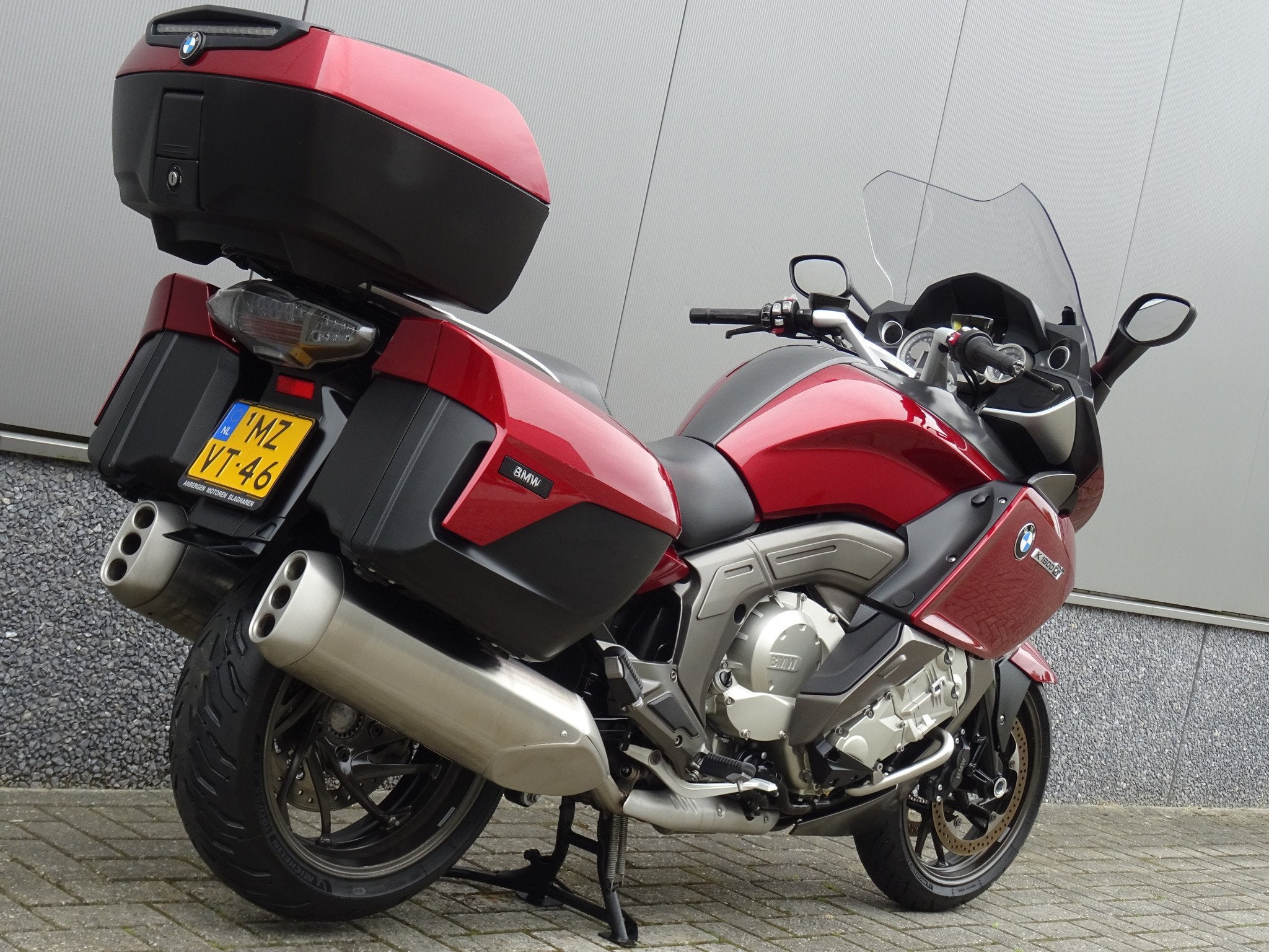 BMW K 1600 GT ABS (bj 2011), 1600 cc, Bedrijf, Toermotor