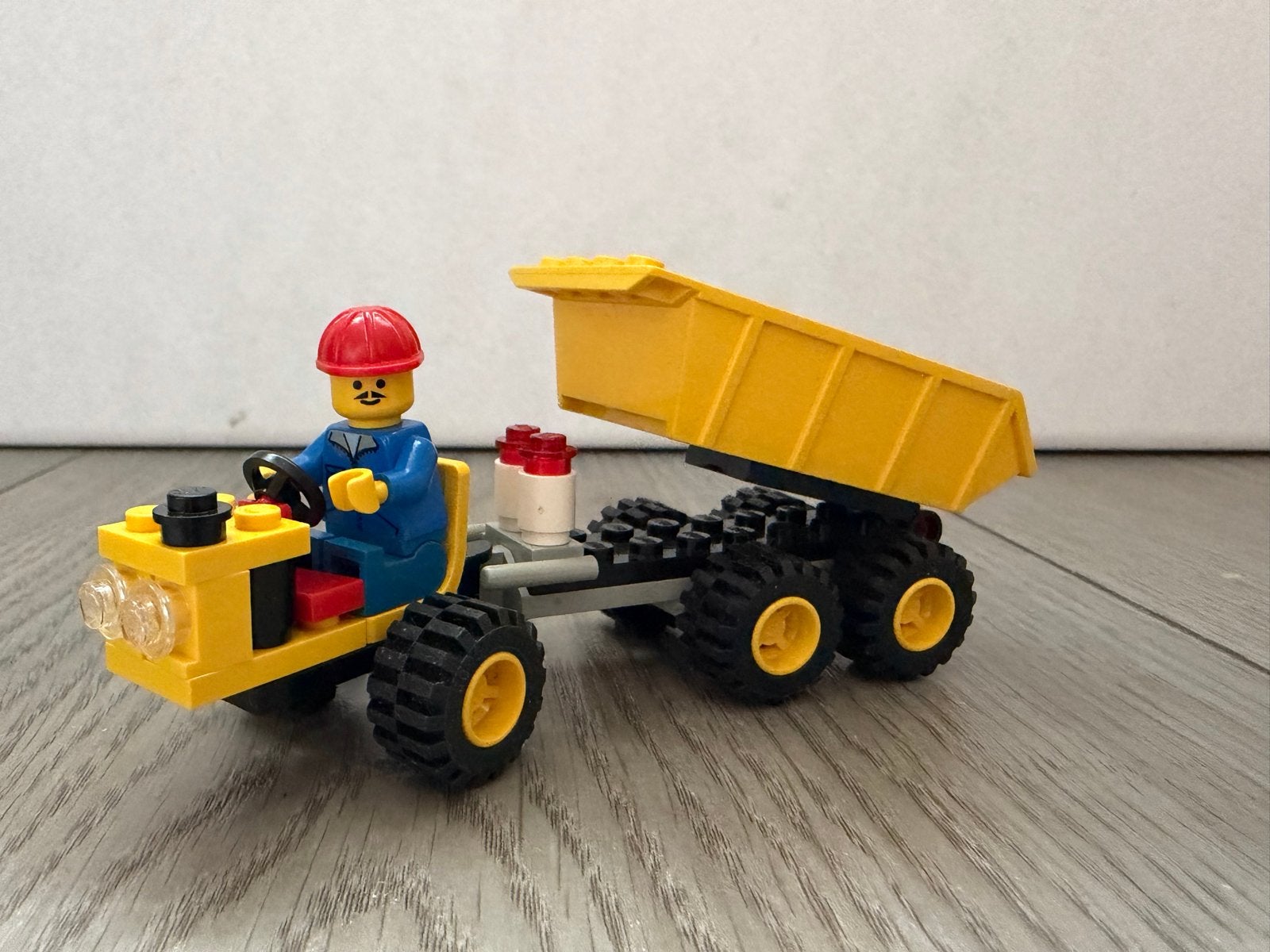 Lego System 6535 Dump Truck met Figuur en Handleiding, Ophalen of Verzenden, Zo goed als nieuw, Overige merken