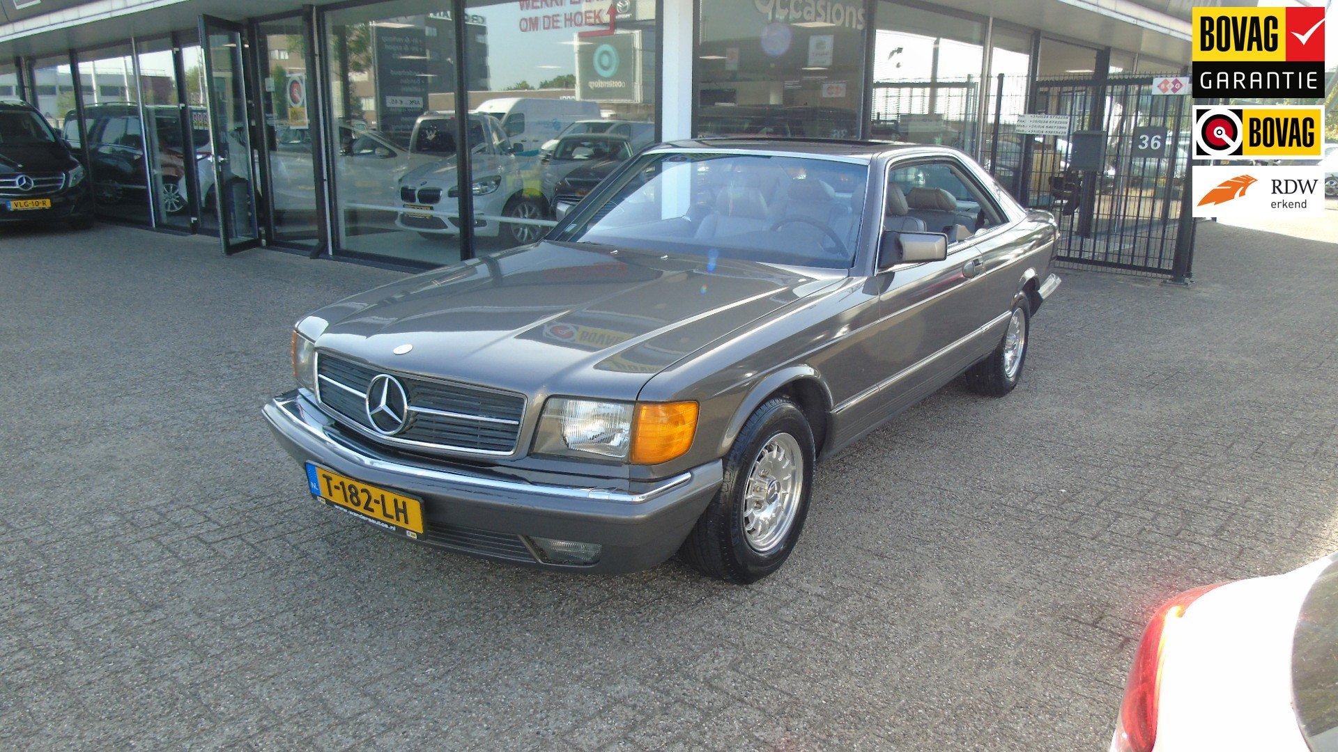 Mercedes-Benz S-klasse 500 SEC, Auto's, Automaat, Achterwielaandrijving, 8 cilinders, 4 stoelen