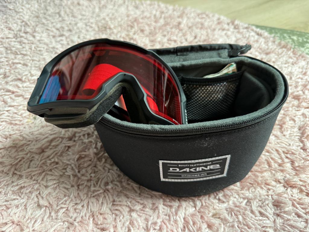 Oakley Line Miner snow goggles, Ophalen of Verzenden, Zo goed als nieuw