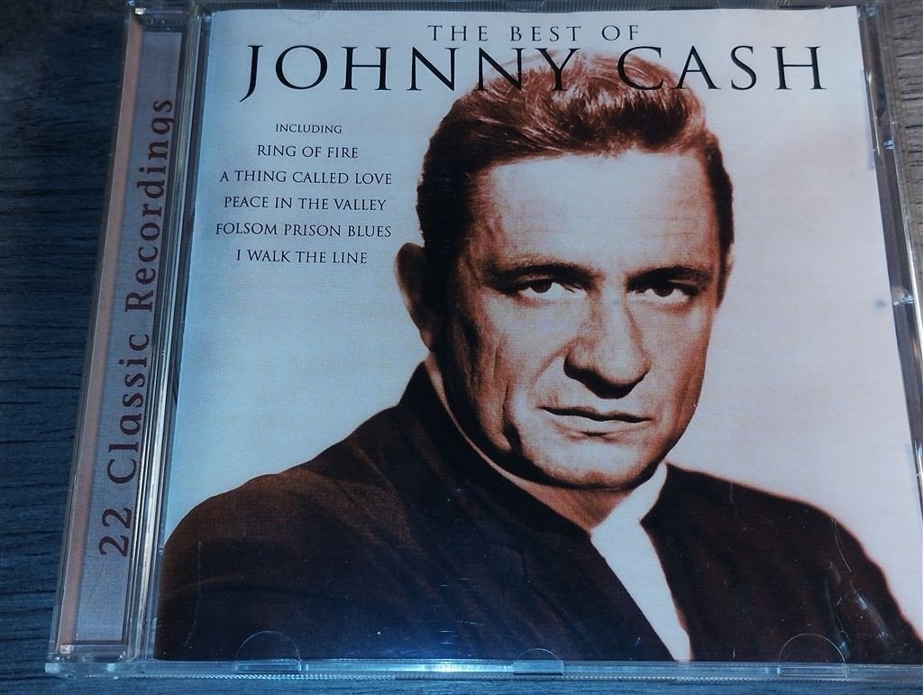 Johnny Cash – The Best Of Johnny Cash, Ophalen of Verzenden, Zo goed als nieuw