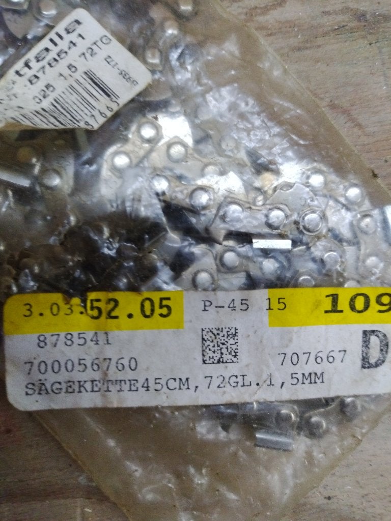 Zaagketting Westfalia, Kettingzaag, Ophalen of Verzenden, 30 tot 70 mm, 1200 watt of meer