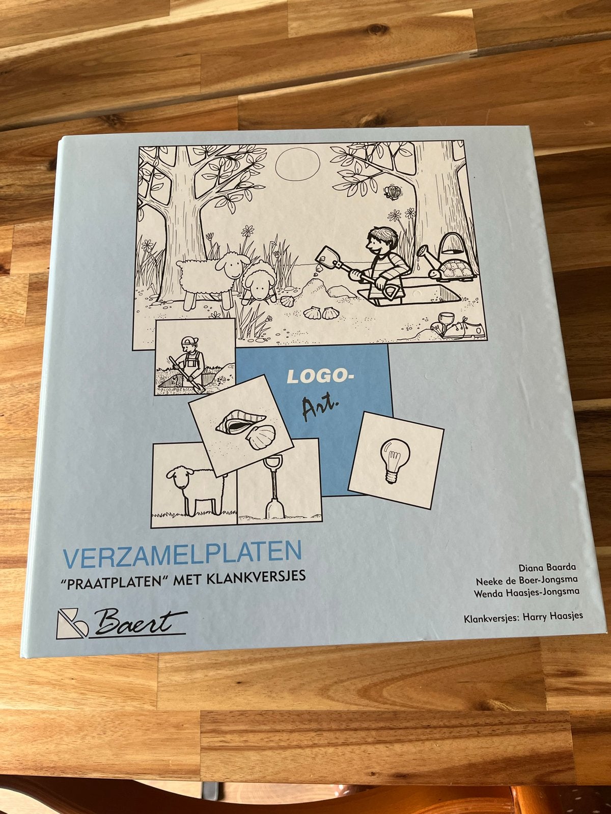 Praatplaten met Klankversjes - Logopedie Oefenmateriaal, Ophalen, Zo goed als nieuw