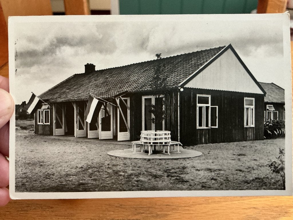 Driebergen kamphuis 1953, Verzenden, 1940 tot 1960, Gelopen, Utrecht