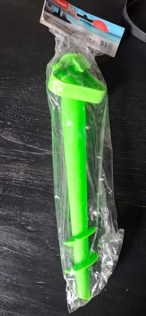 Nieuwe parasolvoet voor strand of tuin, Ophalen of Verzenden, Nieuw, Minder dan 1 meter, Parasolvoet