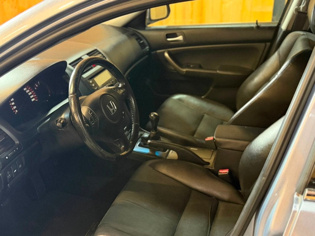 Honda Accord Tourer 2.0i Sport 2006 Sportvelgen Airco, Voorwielaandrijving, 1998 cc, Gebruikt, 4 cilinders