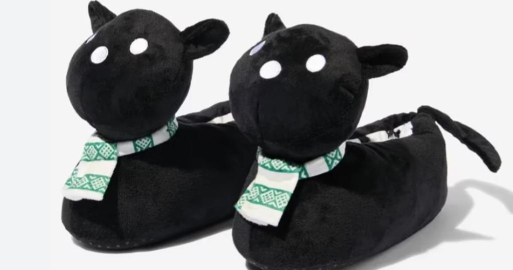 Siepie pantoffels, Hema, Overige karakters, Nieuw, Zwart
