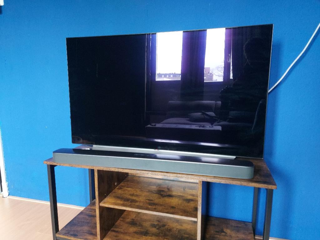 LG Oled TV 45 inch + JBL soundbar, Audio, Tv en Foto, Ophalen, 120 Hz, Zo goed als nieuw, 100 cm of meer