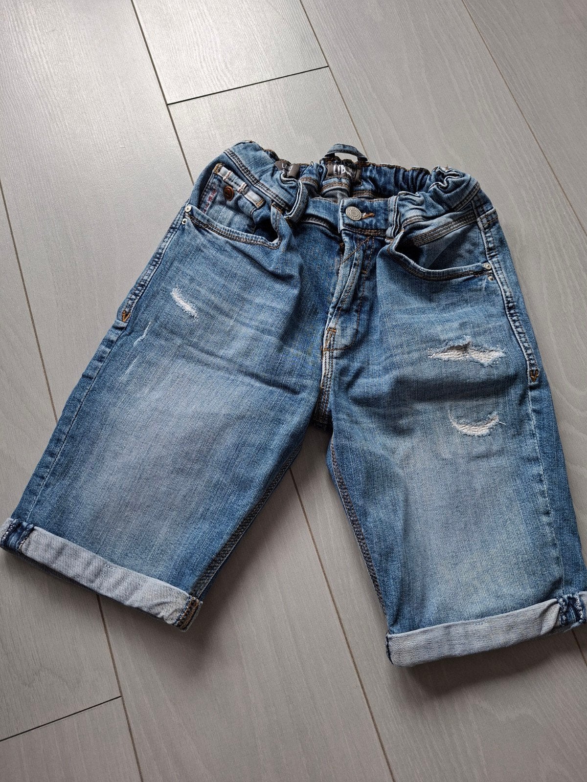 LTB Jeans short mt 170, Broek, LTB, Ophalen of Verzenden, Zo goed als nieuw