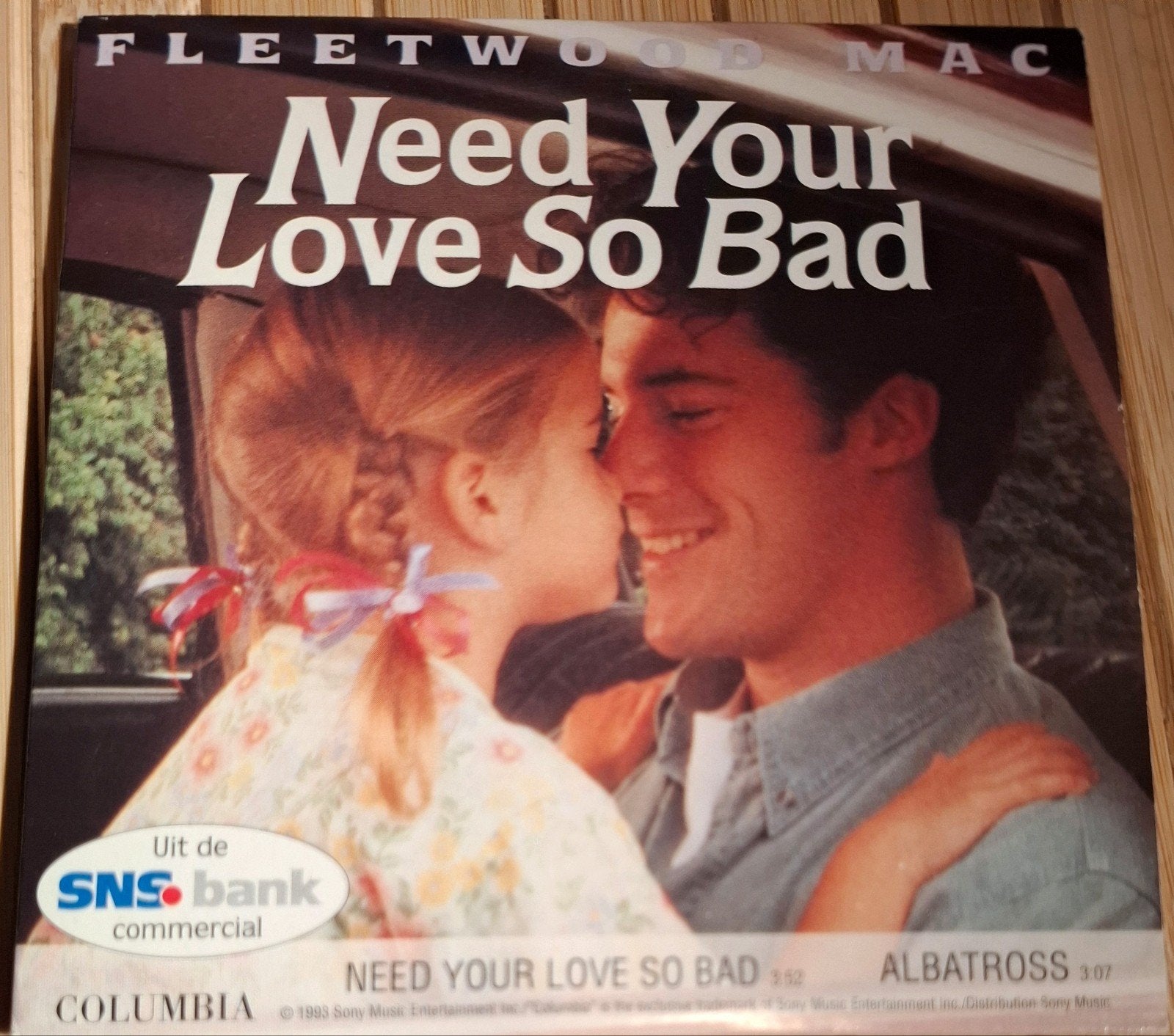 Fleetwood Mac - Need Your Love So Bad CD Single (TV reclame), Verzenden, Gebruikt, Rock en Metal