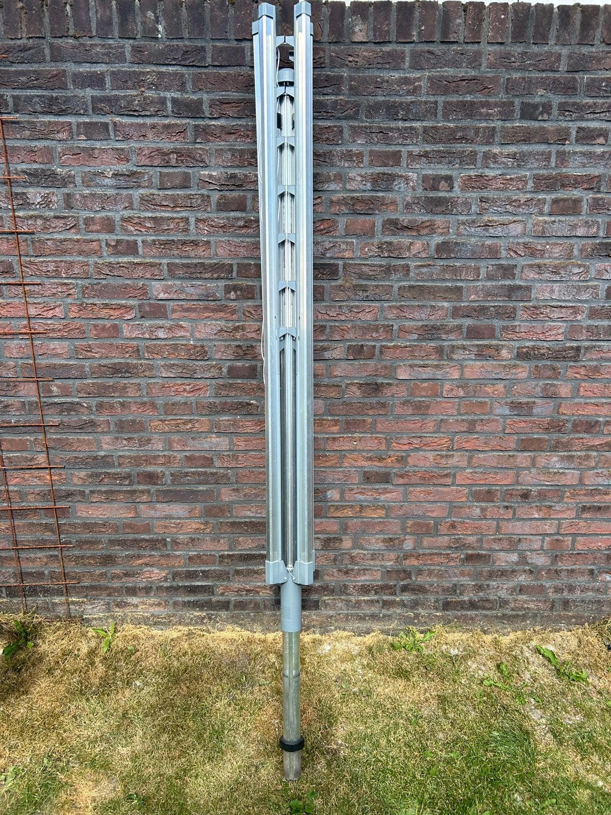 Leifheit Linomatic droogmolen, Tuin en Terras, Droogmolens en Wasrekken, Ophalen, Zo goed als nieuw, Droogmolen