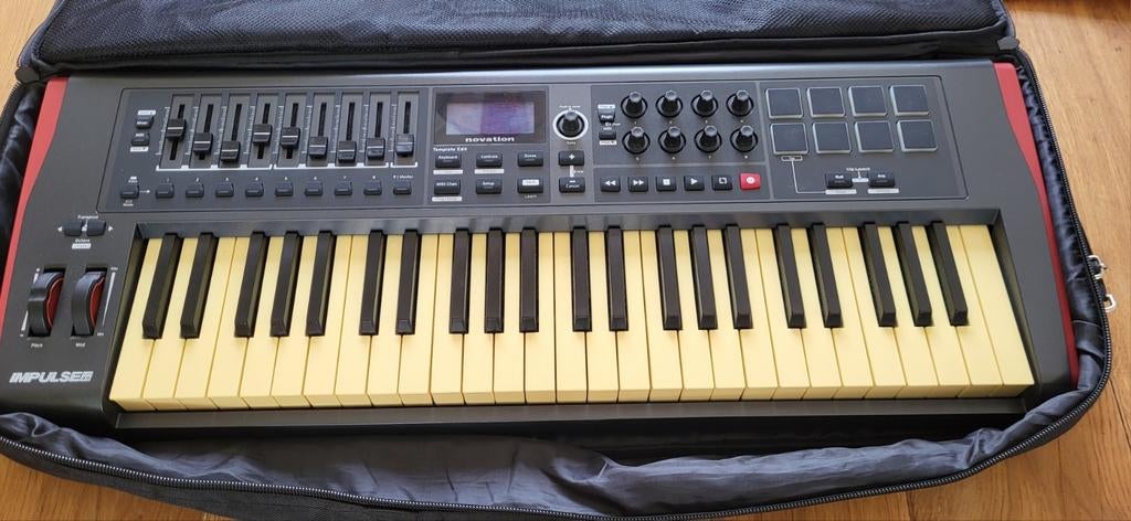 Novation Impuls49 midi keyboard, Ophalen, Gebruikt, 49 toetsen, Overige merken