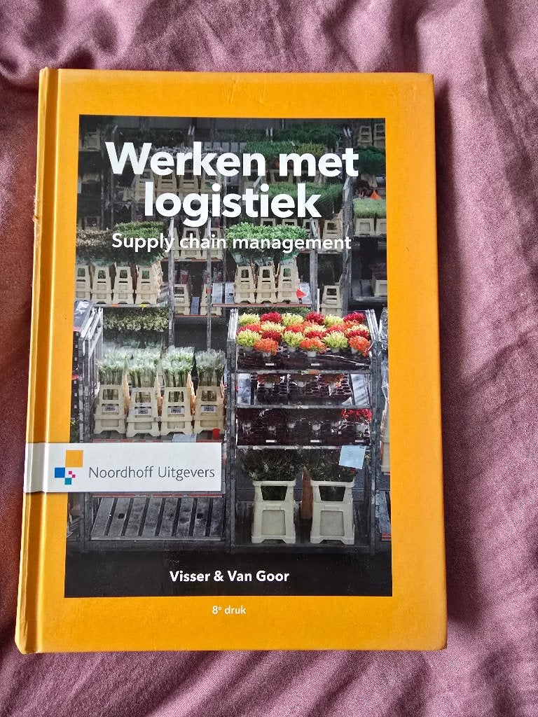 Technische bedrijfskunde HBO boeken, Boeken, Ophalen of Verzenden, Zo goed als nieuw