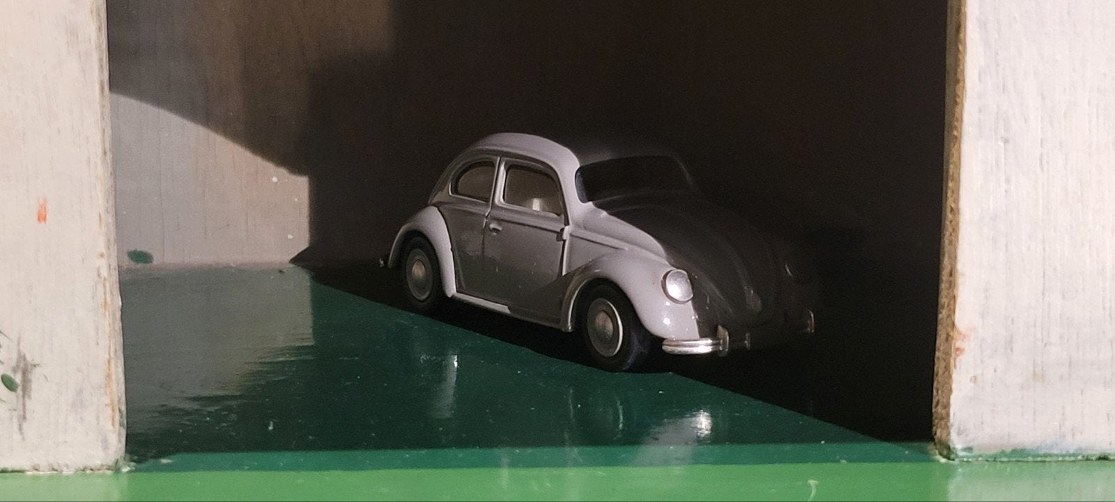 Zeldzaam Century Models no. 3 Volkswagen Brilkever 1949, Ophalen of Verzenden, Zo goed als nieuw, Auto, Overige merken