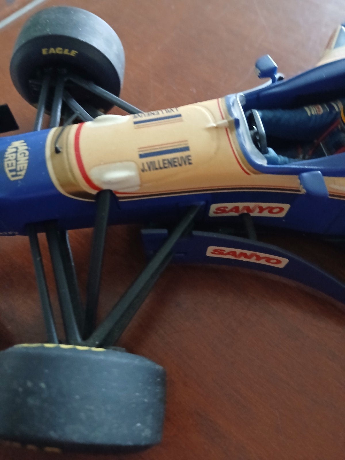 j villeneuve willams renault FW 16 uit het seizoen 1994, Ophalen of Verzenden, Formule 1