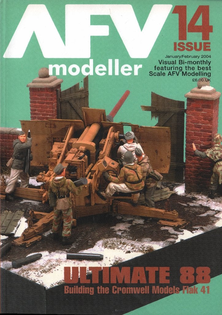 AFV Modeller magazine No 14, Overige merken, Auto, 1:32 tot 1:50, Nieuw